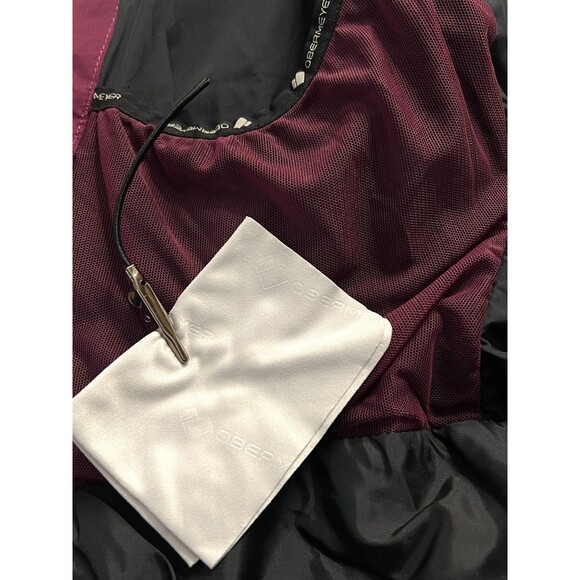 NWT $259 Obermeyer Tuscany II Women's 4 Ski Jacket Coat Faux Fur Purple Winter - Picture 13 of 16